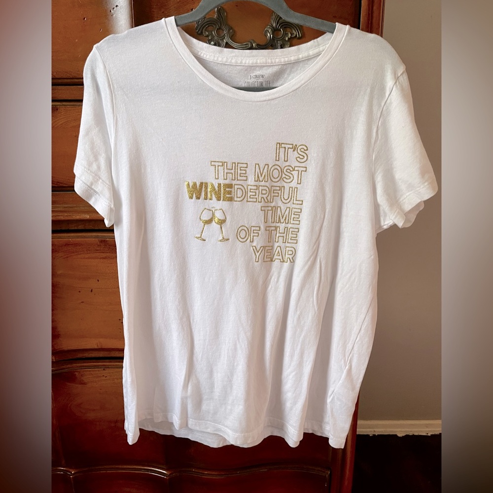 J. Crew Holiday Tee